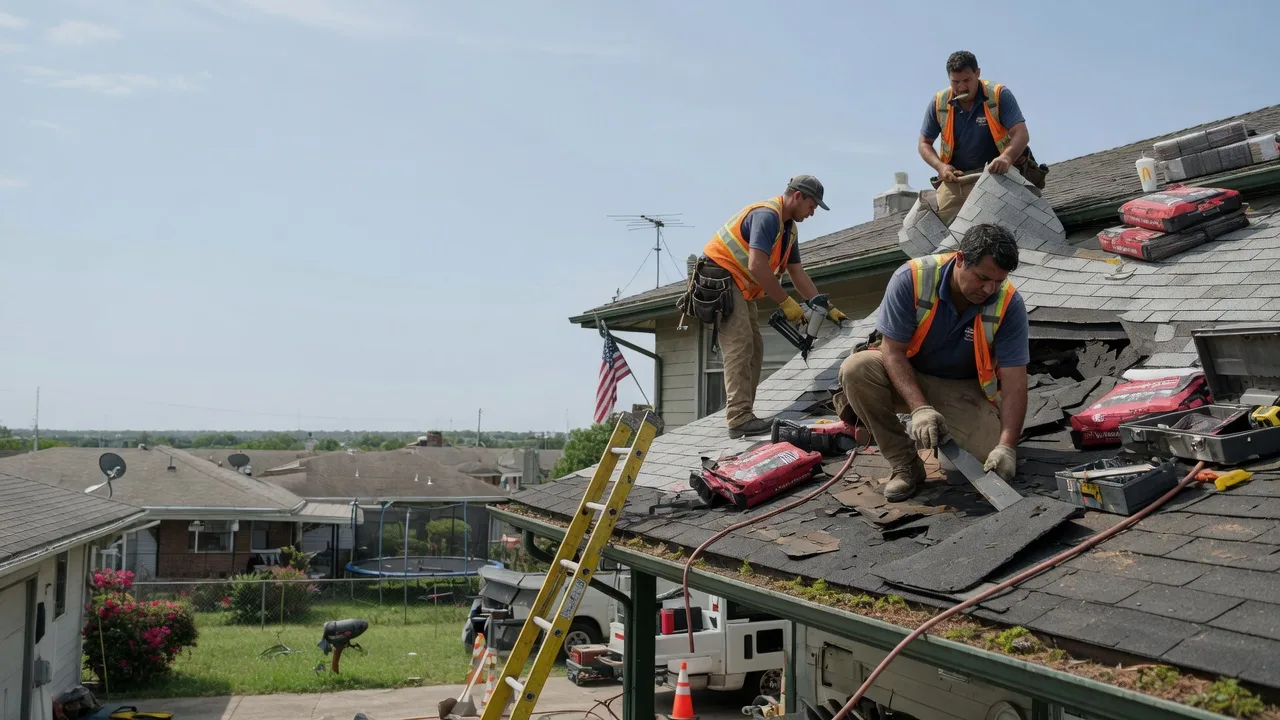 Roof Repair in Colbert, WA near me